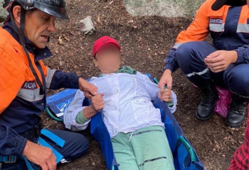 Пенсионерку из Петропавловска спасли в горах Борового