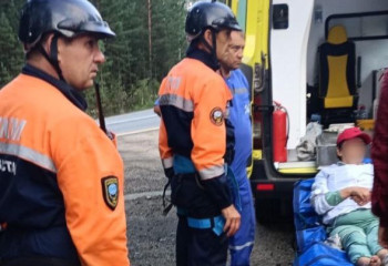 Бурабайда тауға шыққан зейнеткер әйел құтқарылды