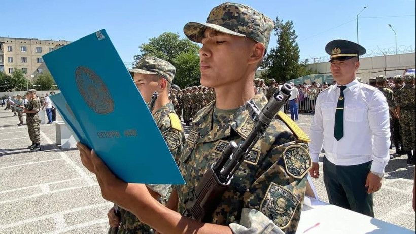  «Оңтүстік» өңірлік қолбасшылығының баспасөз қызметі 