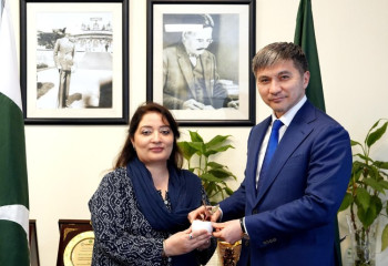 Climate change in spotlight for Kazakhstan and Pakistan