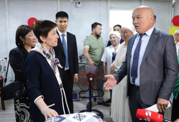 Deputy PM of Kazakhstan learns about business initiatives within Auyl Amanaty program