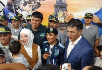 Армейскому спортсмену Кыргызбаеву досрочно присвоено звание 