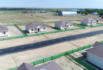 Жители сел Жагабулак и Бирлик готовятся к новоселью