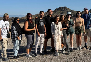 Блогеры-миллионники из 8 стран поехали в тур на Чарынский каньон и Кольсайское озеро