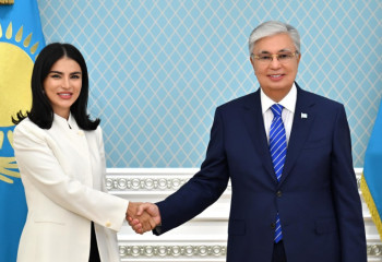 Қазақстан президенті Саида Мирзиёеваны қабылдады