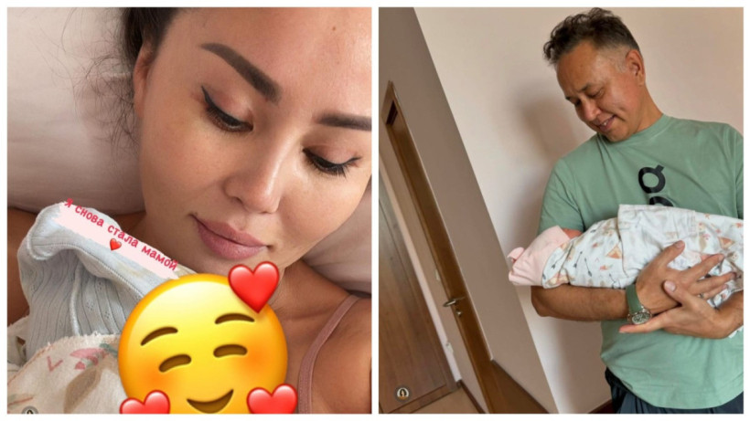  Коллаж El.kz/instagram/bayanmaxatkyzy 