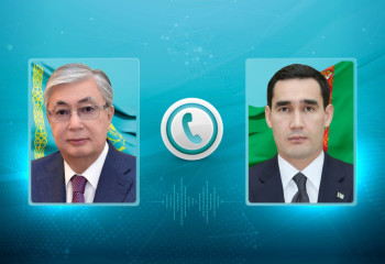 Токаев провел телефонный разговор с Президентом Туркменистана Бердымухамедовым