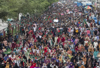 Bangladesh protests: PM Sheikh Hasina quits, interim gov’t taking over