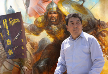 Жазушы Әділбек Ыбырайымұлы: Хан Кене төре ұғымынан биіктеп кеткен халықтық тұлға