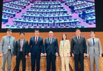 Kazakhstan strengthens global nuclear security: outcomes of  2nd NPT preparatory committee in Geneva