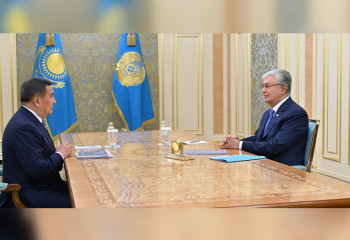 Токаев принял акима Акмолинской области Марата Ахметжанова