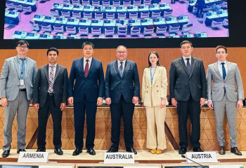 Қазақстан жаһандық ядролық қауіпсіздікті нығайтуда