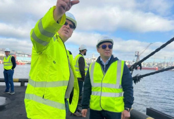 Қазақстан мен Ресей теңіз көлігі саласында ынтымақтастық орнатуда