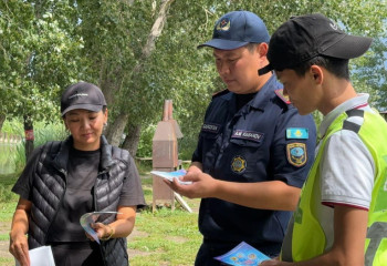 ШҚО-дағы су қоймаларында 2 мыңнан астам рейд өткізілді