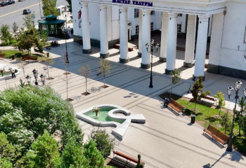 Новый фонтан появился в Астане