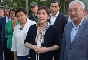 Тамара Дүйсенова: «Агросауат» оқу орталығының тәжірбесін кеңінен тарату керек