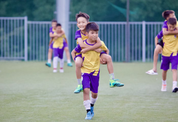 В Алматы стартовал отборочный сбор для юных футболистов из отдаленных регионов Казахстана