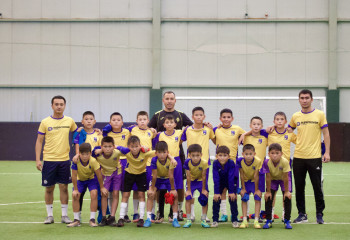 «Қайрат» ФК академиясы аймақтардан келген талантты балаларды қабылдайды