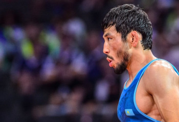 Қазақстандық балуан Олимпиаданың ширек финалына өтті