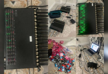 Группу мошенников с устройствами для подмены абонентских номеров нашли в Астане