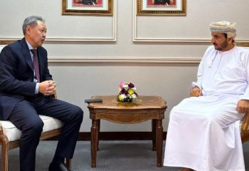Practical measures to expanding cooperation with Kazakhstan discussed at  FM of Oman