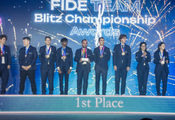 Астанада шахматтан командалық әлем чемпионаты аяқталды