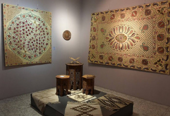 Астанада Өзбекстанның заманауи өнері таныстырылды