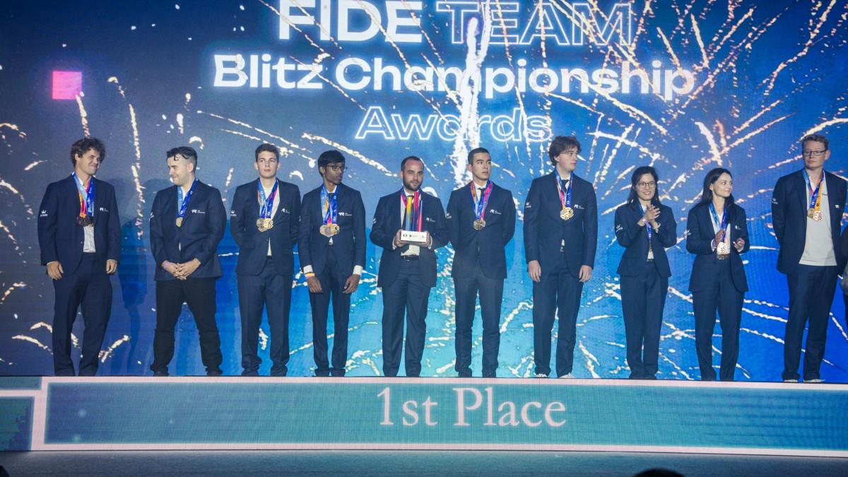  Шахмат федерациясы 