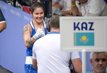 Назым Кызайбай принесла бронзу сборной Казахстана