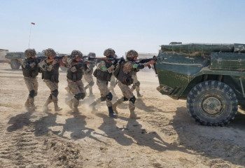 Қазақстан әскері қандай жаңа техникамен қамтамасыз етілді