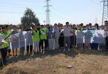 Жамбыл облысында «Таза Қазақстан» акциясына 700 мыңнан астам адам қатысты