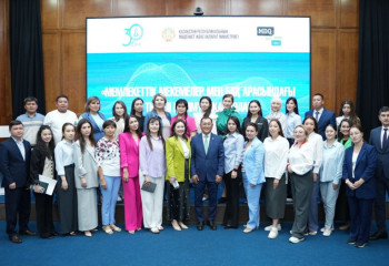 Successful interaction with media discussed at seminar in Astana