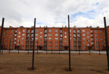 Завершается строительство домов для пострадавших от паводка в Акмолинской области