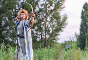 Садақшы Ажар Рахметқызы: Ұлттық спорт – қанымызда сақталған өнер