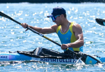 Казахстанец Бекарыс Раматулла продолжает борьбу на Олимпиаде в Париже