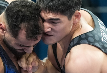 Нұрсұлтан Тұрсынов Париж Олимпиадасының ширек финалына шықты