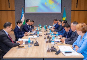 Kazakhstan and Uzbekistan intend to increase trade turnover to $5 bln