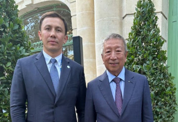 Геннадий Головкин 2024 жылғы Олимпиада ойындары аясында бірқатар маңызды кездесулер өткізді