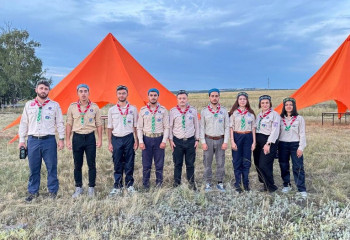 Әлемнің 10 елінен келген скауттар көшпенділердің тұрмыс тіршілігімен танысуда