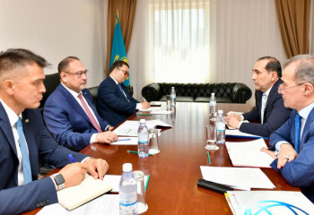 Kazakh FM and World Bank discussed cooperation issues