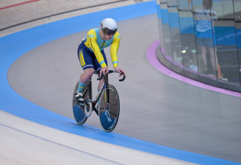 Тректегі велоспорт: Андрей Чугай іріктеуде өнер көрсетті