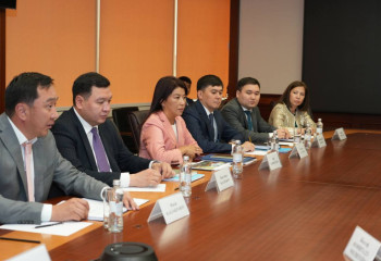 Израильдің көлік-логистикалық компаниялары өкілдерімен кездесу өтті