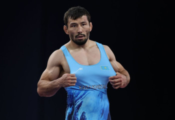 Демеу Жадраев завоевал серебро Олимпийских игр-2024