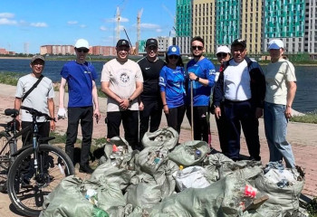 10 тысяч неравнодушных казахстанцев приняли участие в марафоне добрых дел