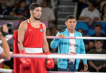 Нұрбек Оралбай бокстан Олимпиада ойындарының күміс жүлдегері