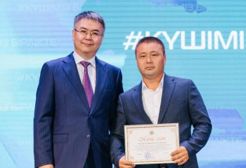 Спасателей Атырауской области наградили благодарственным письмами