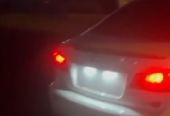 Тиктокта танымал болғысы келген жүргізуші айыппұл арқалады