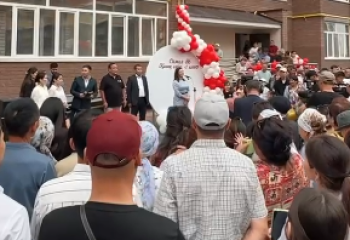 Оралда тасқыннан жапа шеккендерге тұрғын үй беру жалғасып жатыр