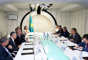 Израиль готов инвестировать в строительство водохранилищ в Казахстане