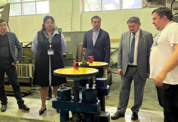 Наука и производство: состоялась встреча министра и представителей компании Qarmet